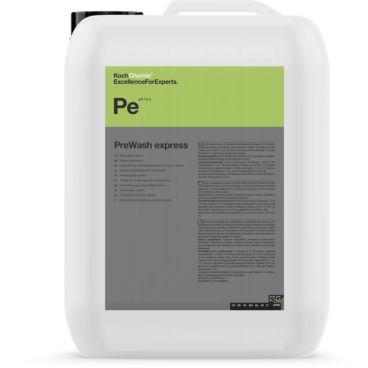 Chất lượng sản phẩm Koch Chemie