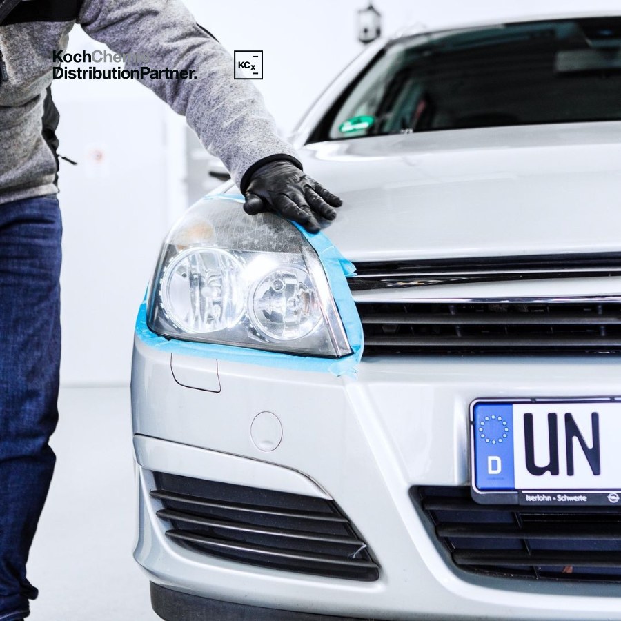 Headlight Polish 2 Koch Chemie