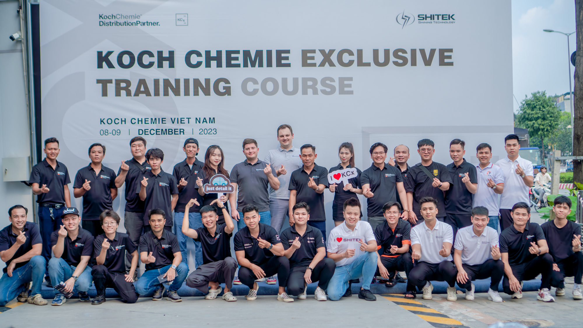 Tổng kết hành trình 2 ngày tại sự kiện Koch Chemie Exclusive Training Course