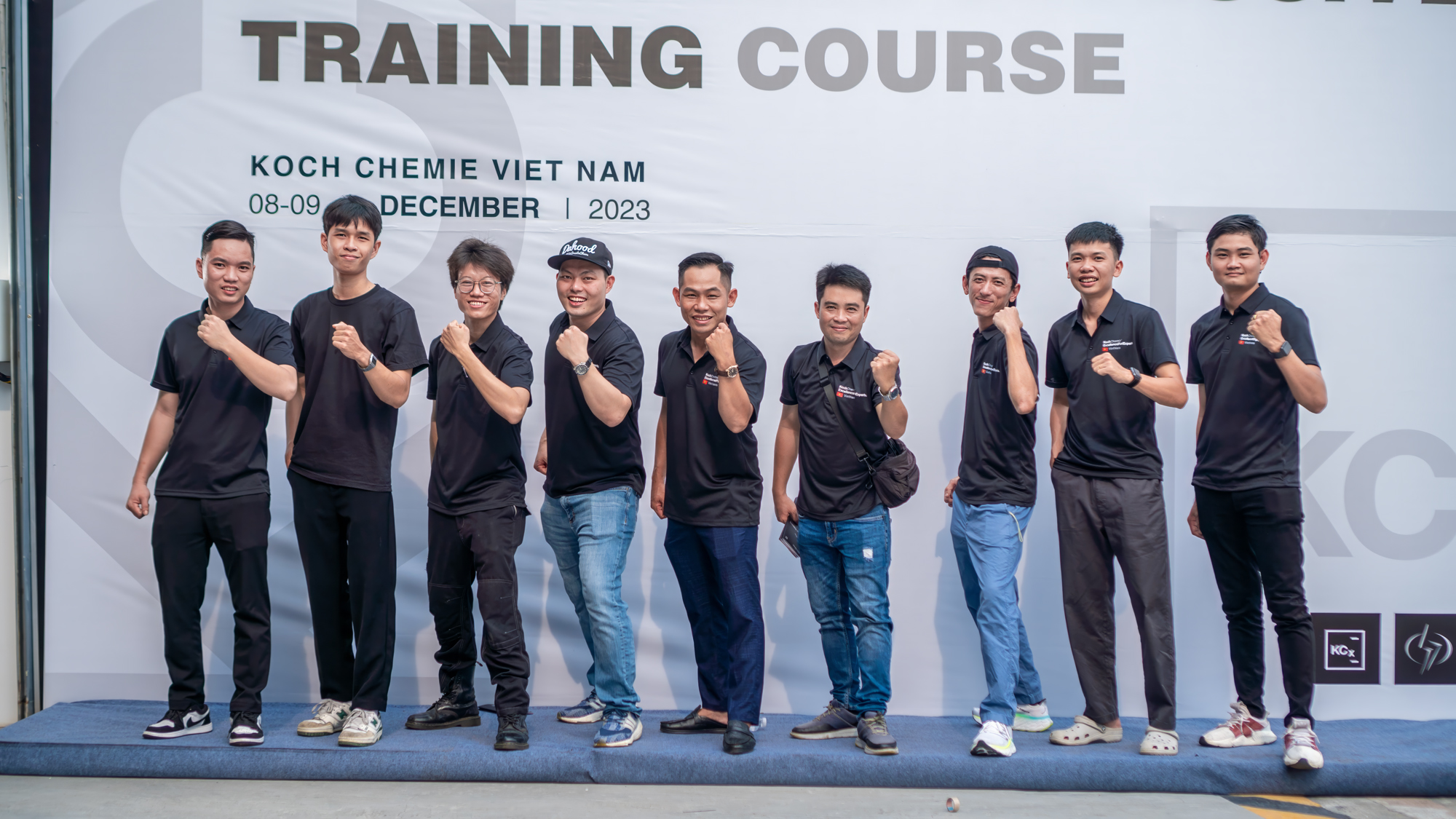 Tổng kết hành trình 2 ngày tại sự kiện Koch Chemie Exclusive Training Course