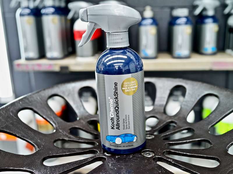 AllroundQuickShine 500 ml - Dung dịch làm bóng bề mặt sơn xe