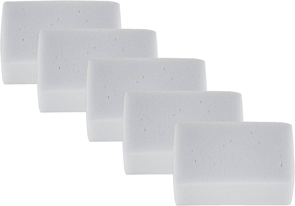 dirt eraser, pack of 5