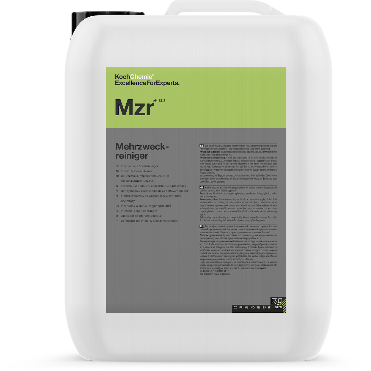 Dung dịch vệ sinh nội thất ô tô Mehrzweckreiniger Koch Chemie