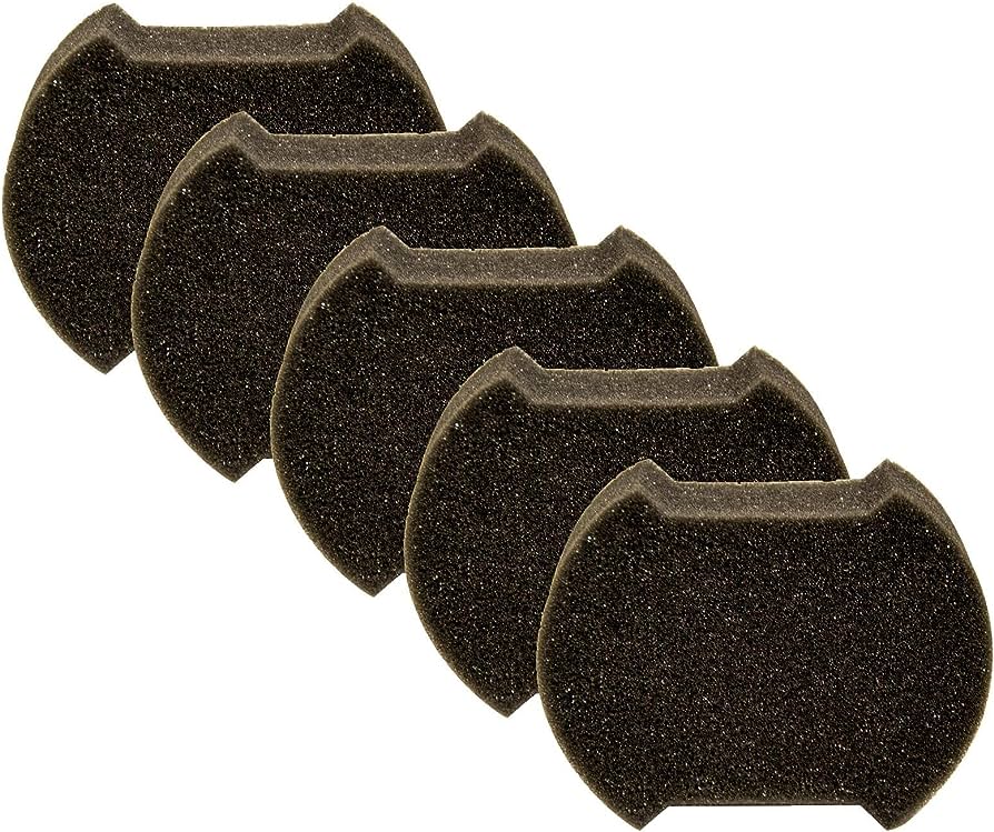 applicator sponge for care of interior plastic trim