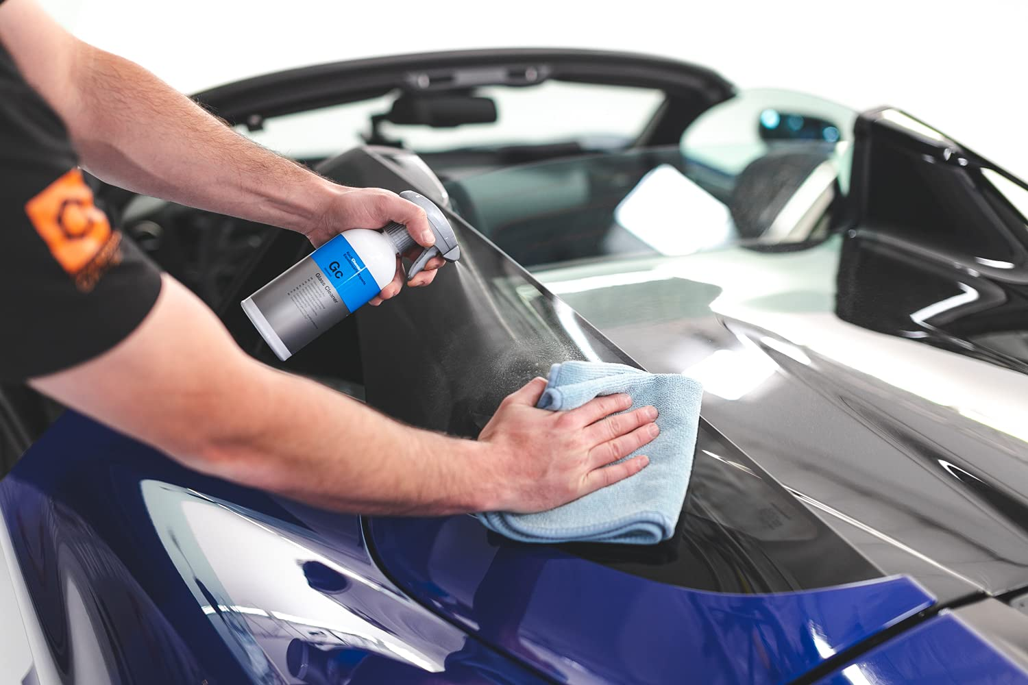 Dung dịch tẩy ổ kính ô tô Koch Chemie Glass Cleaner
