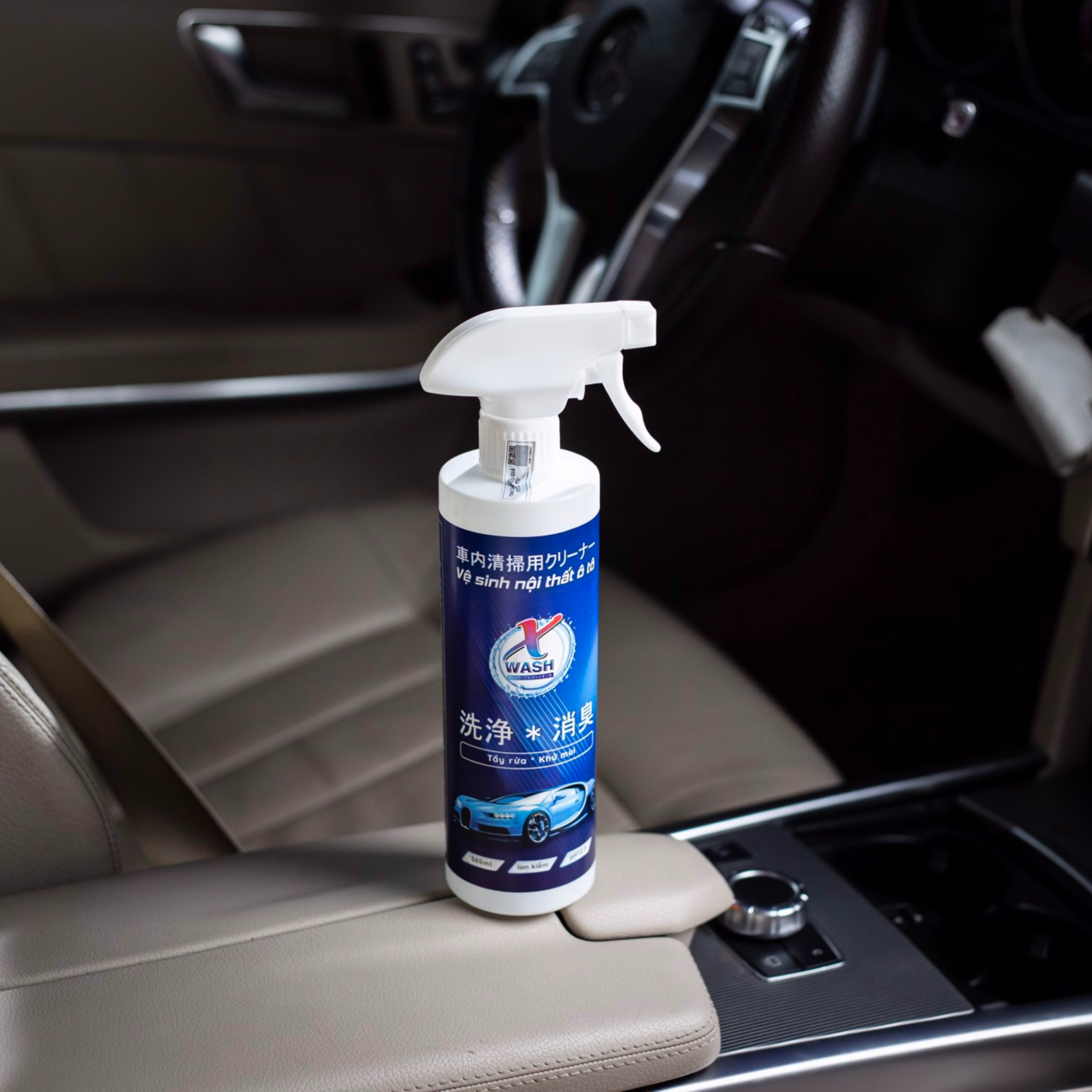 Hóa chất rửa xe hơi Xwash