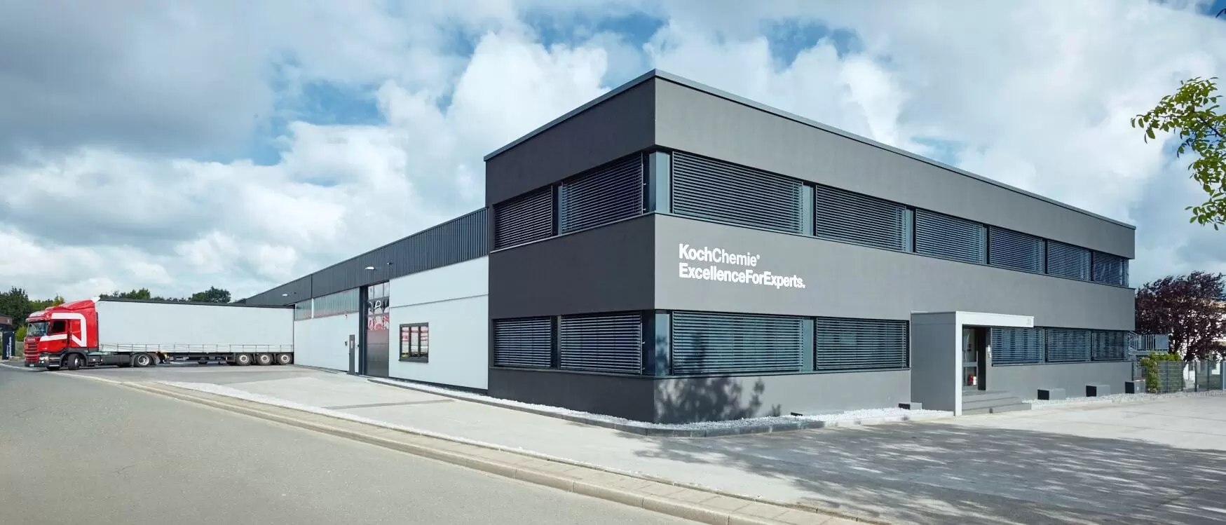 Giới thiệu về Koch Chemie