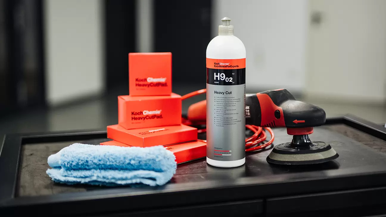 Xi phá bước 1 siêu cắt Heavy Cut Koch Chemie H9.02