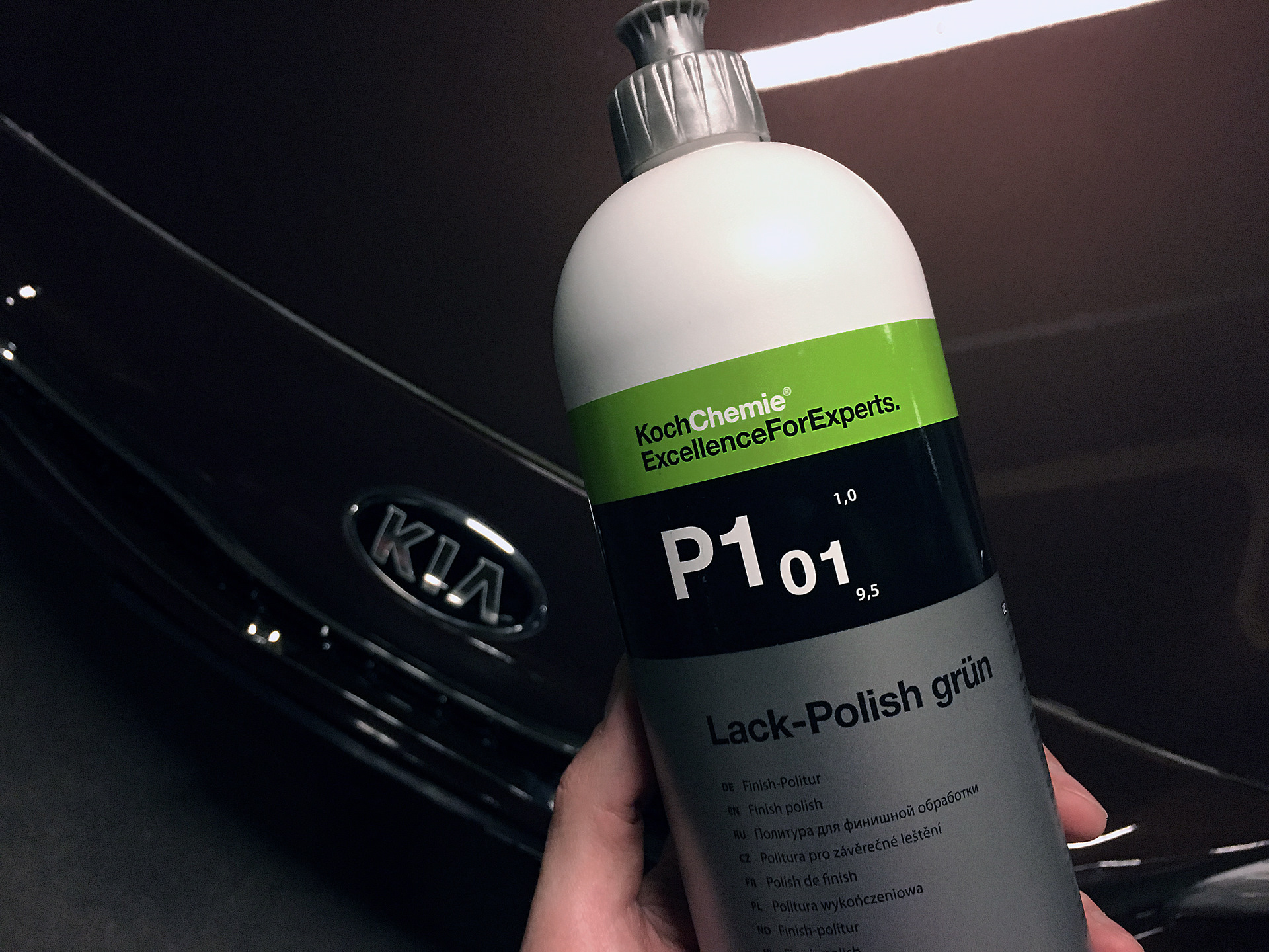 Xi đánh bóng hoàn thiện bề mặt sơn Lack Polish Grun Koch Chemie