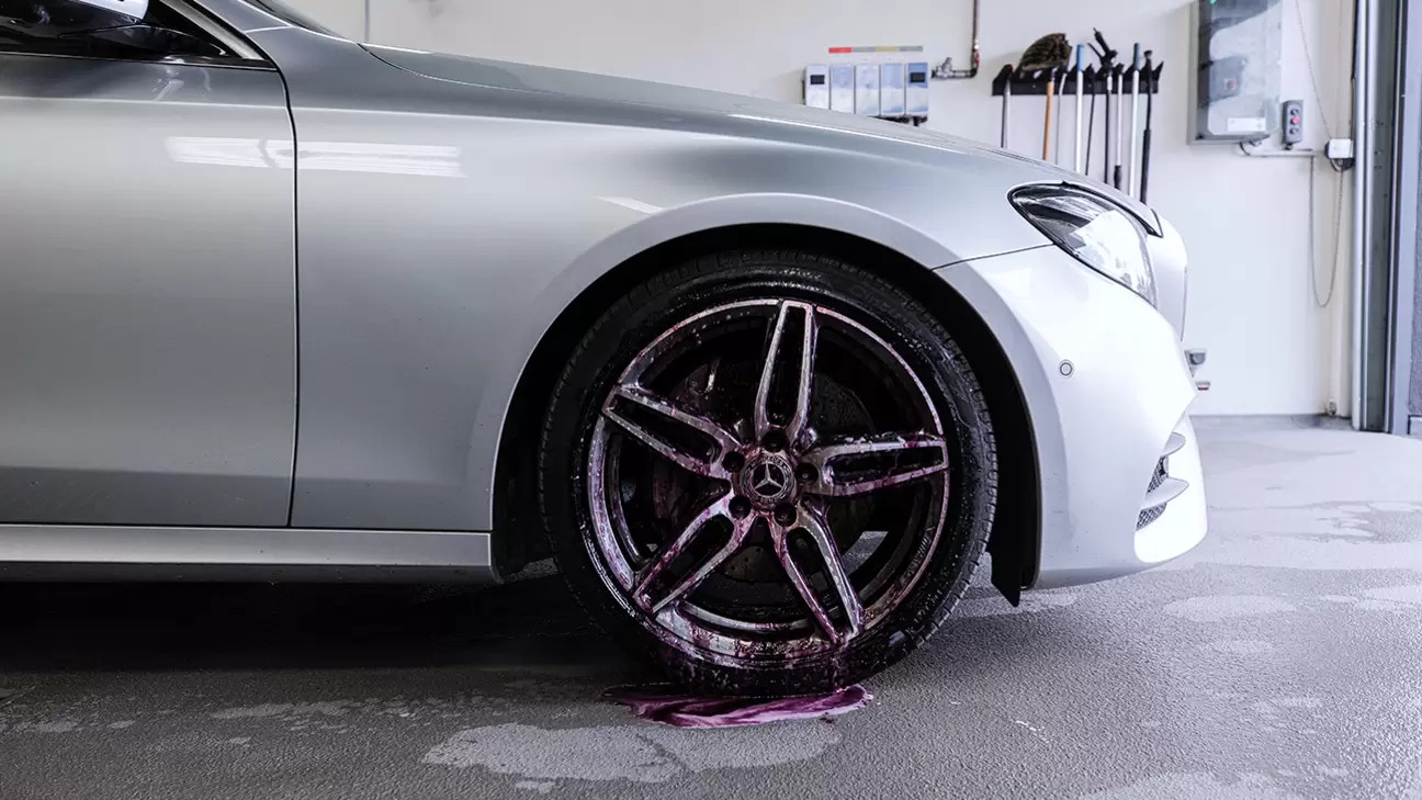 Dung dịch vệ sinh lazang ô tô - Reactive Wheel Cleaner Koch Chemie