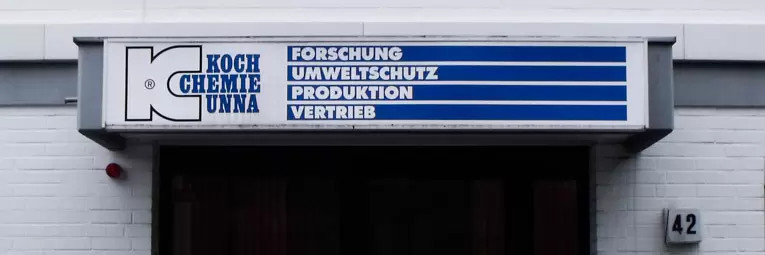 Hans Koch đã sáng lập Công ty Koch Chemie GmbH