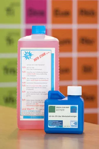 Koch Chemie cho ra đời dòng sản phẩm Koch Chemie Star năm 1990