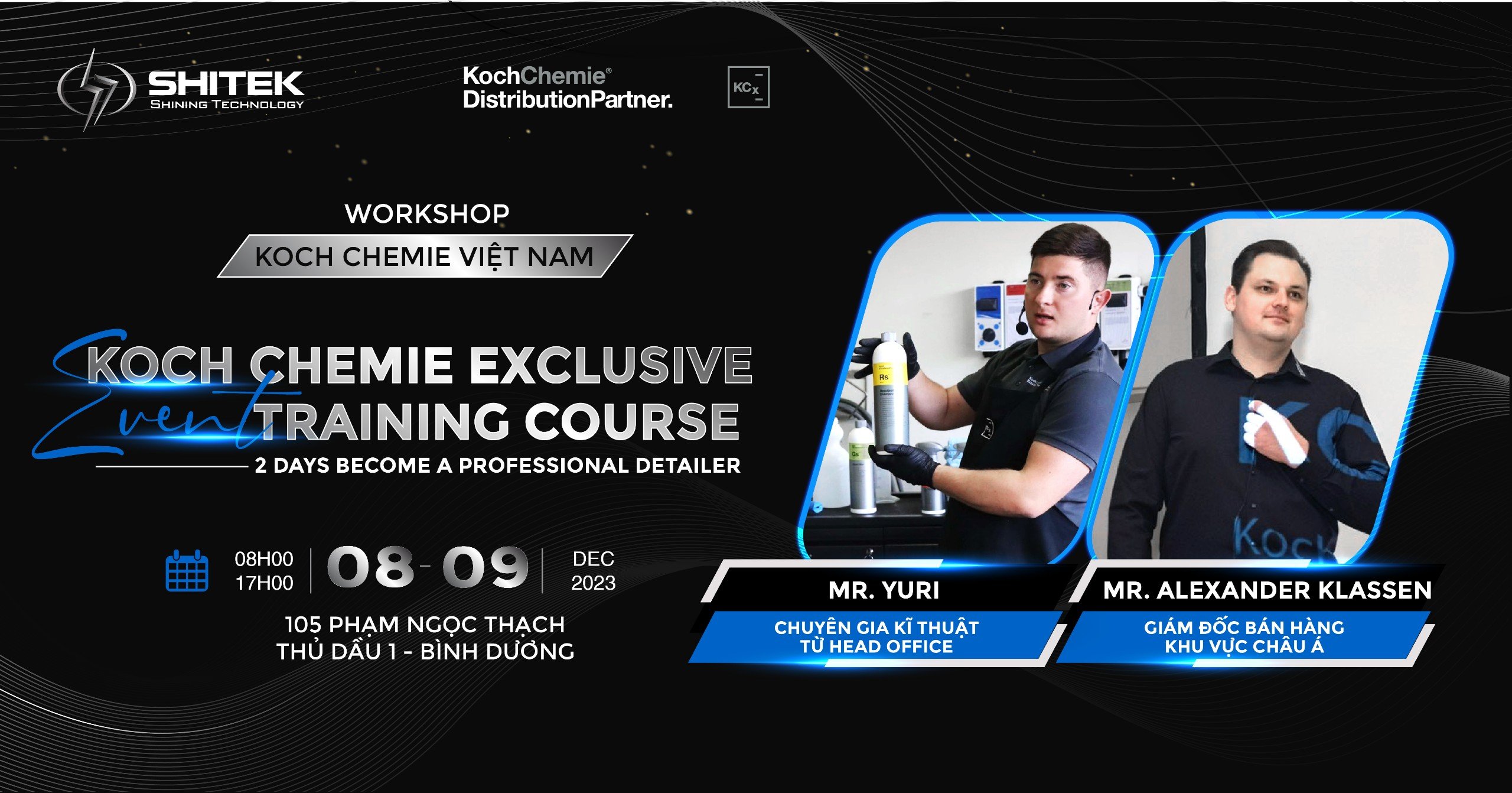 Khóa học Koch Chemie Exclusive Training Course
