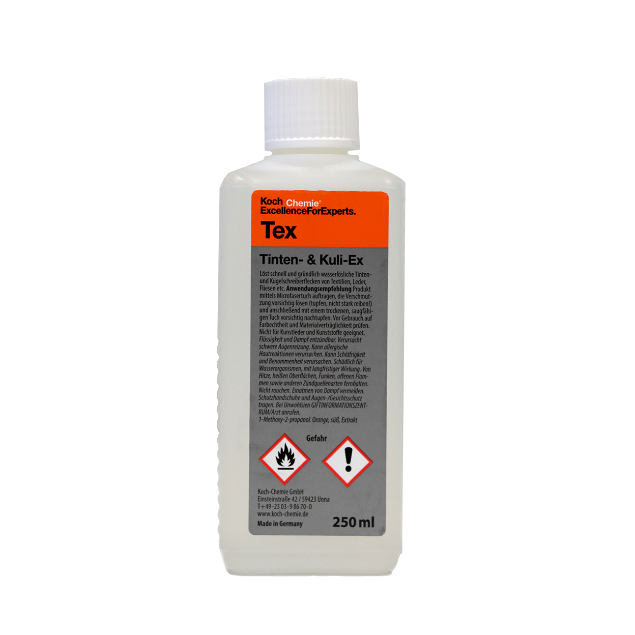 Koch Chemie Tinten- & Kuli-Ex dung dịch tẩy vết bút nội thất chuyên sâu 