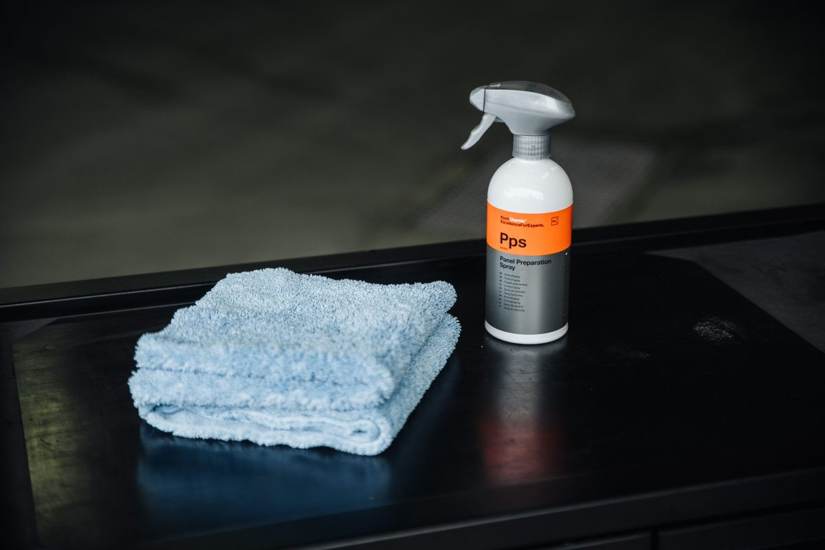 Cách sử dụng Koch Chemie Panel Preparation Spray (Pps)