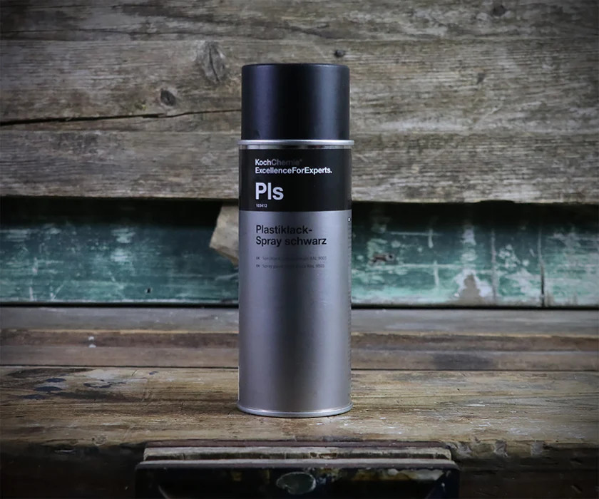 Dung dịch sơn phục hồi nhựa đen - Plastiklack Spray Koch Chemie