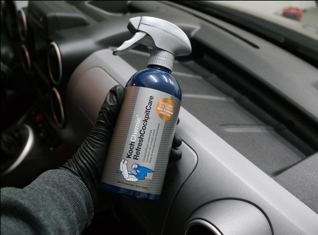 Dung dịch dưỡng nhựa nội thất ô tô - Refresh Cockpit Care Koch Chemie