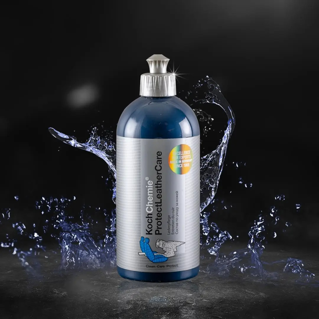 Dung dịch dưỡng da nội thất Protect Leather Care Koch Chemie