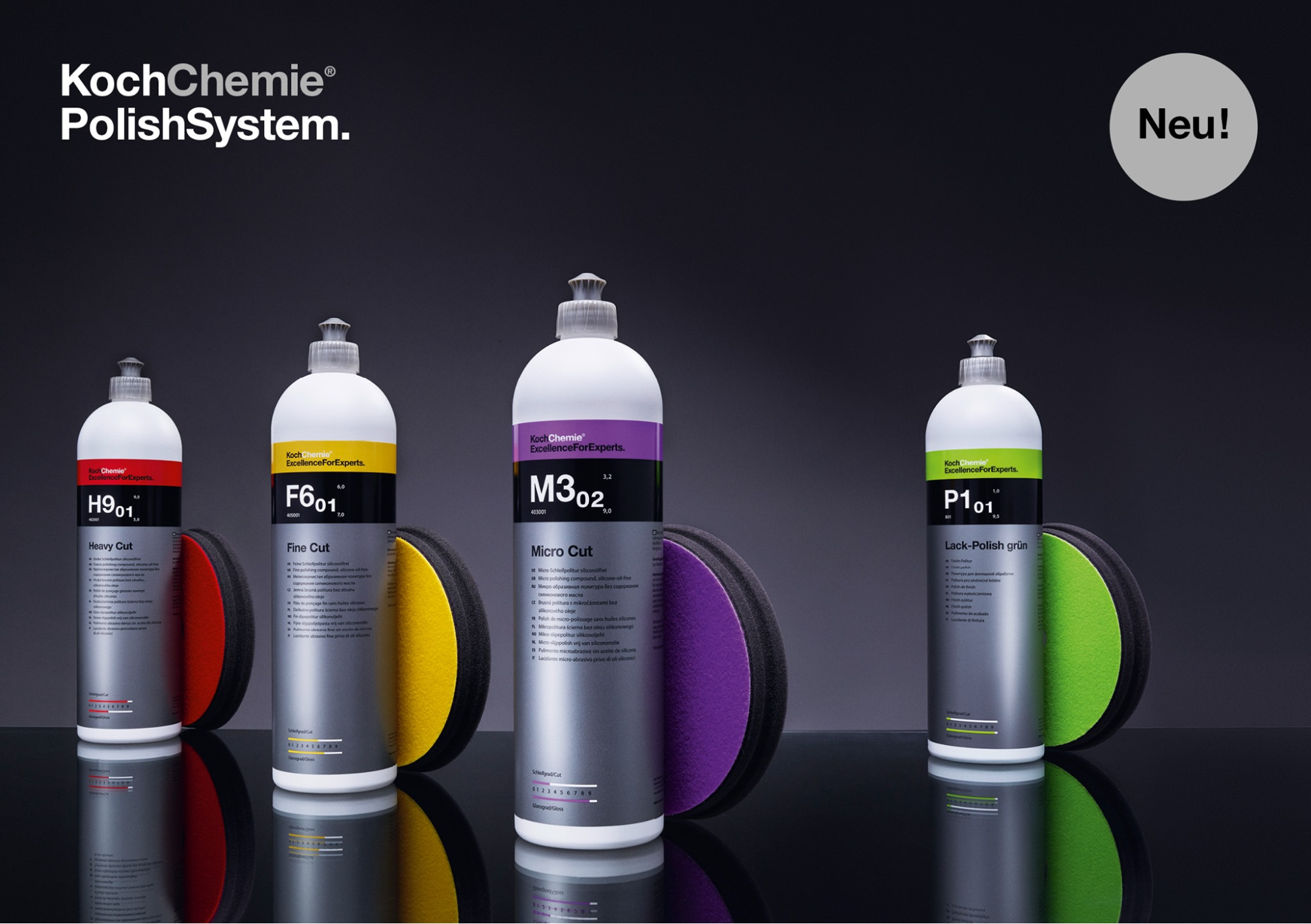 Giới thiệu về sản phẩm Koch Chemie 