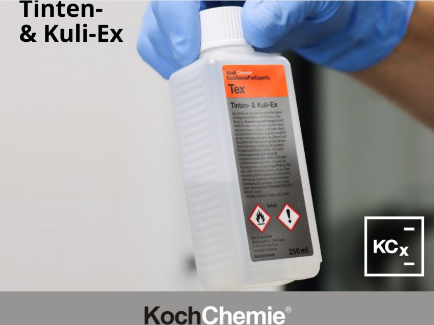 Dung dicịch tẩy vết bút nội thất ô tô Tinten Kuli Ex