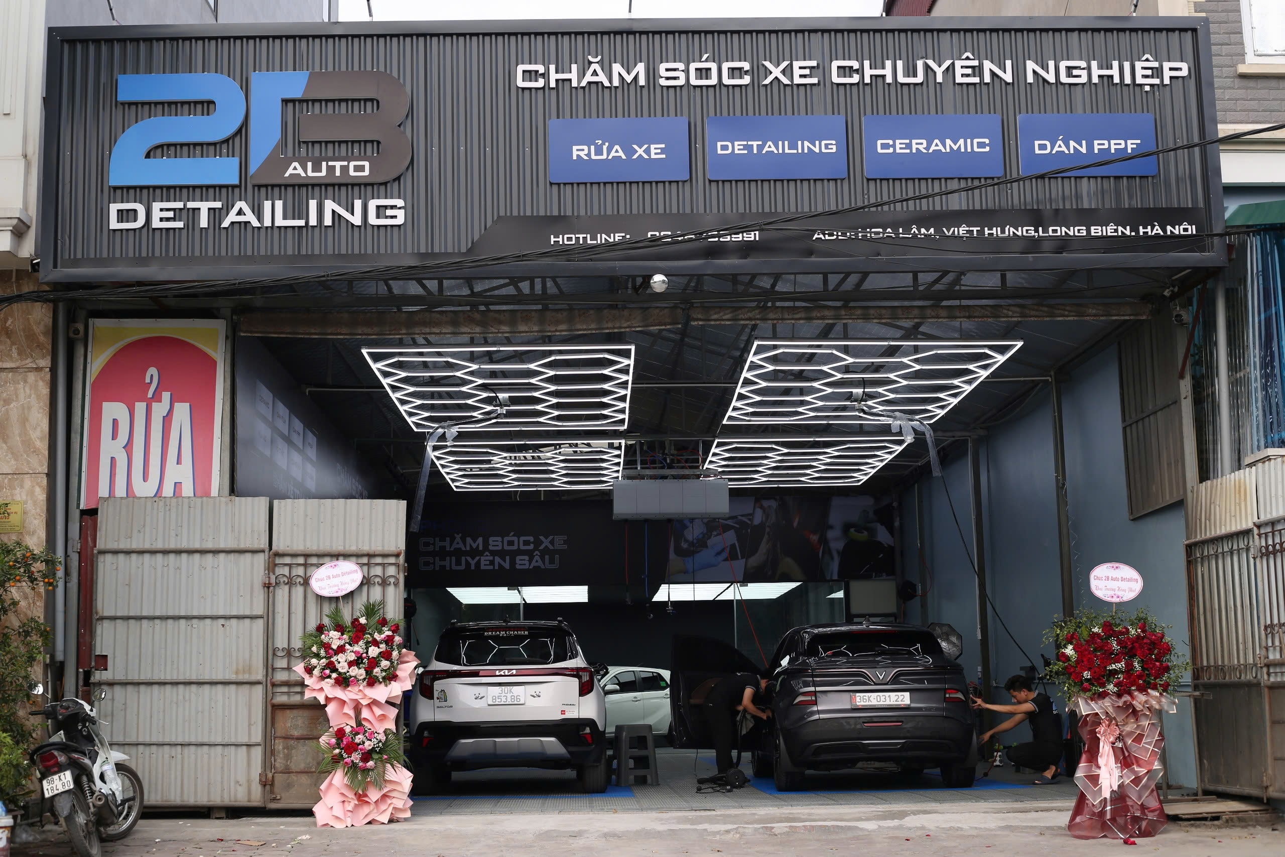 MỞ TIỆM DETAILING TRỌN GÓI “TỪ A ĐẾN Z” CẦN NHỮNG GÌ?