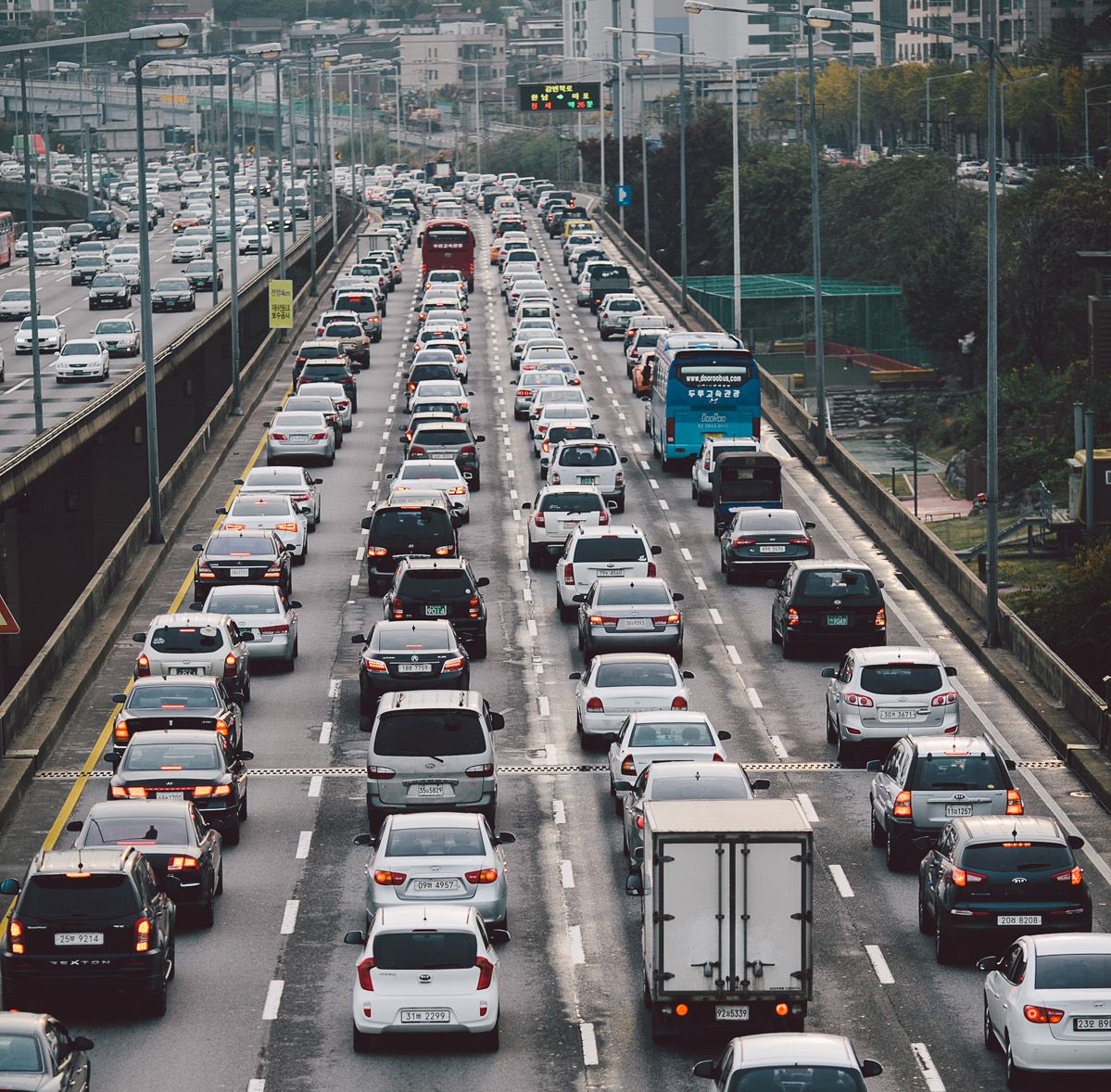 Số lượng xe hơi tại Việt Nam gia tăng
