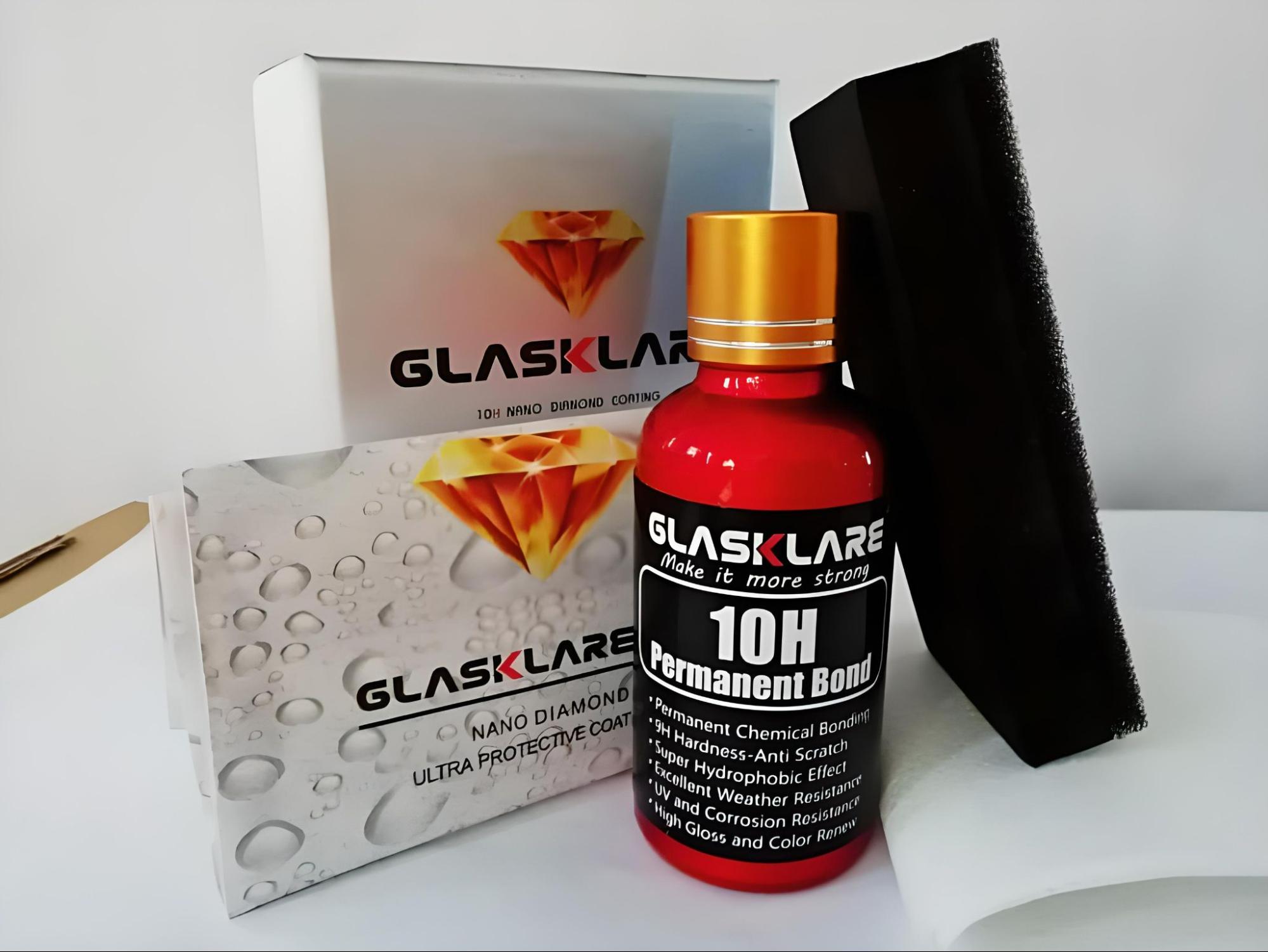 Glasklare 10H Permanent Bond- Glasklare