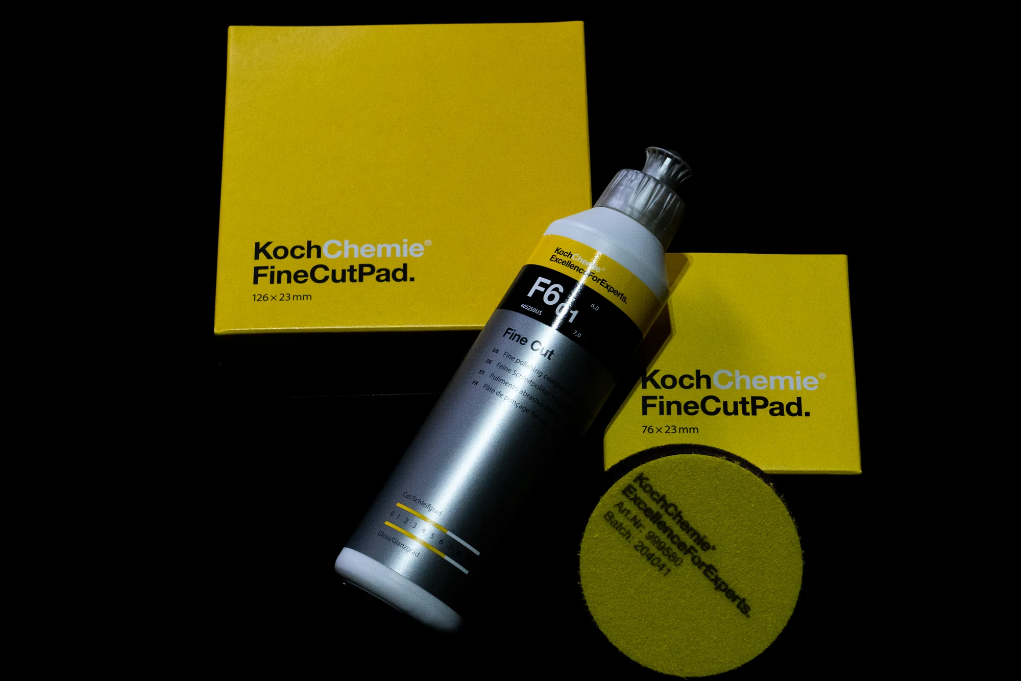 Chất đánh bóng Fine Cut F6.01 1l [F*]- Koch Chemie 