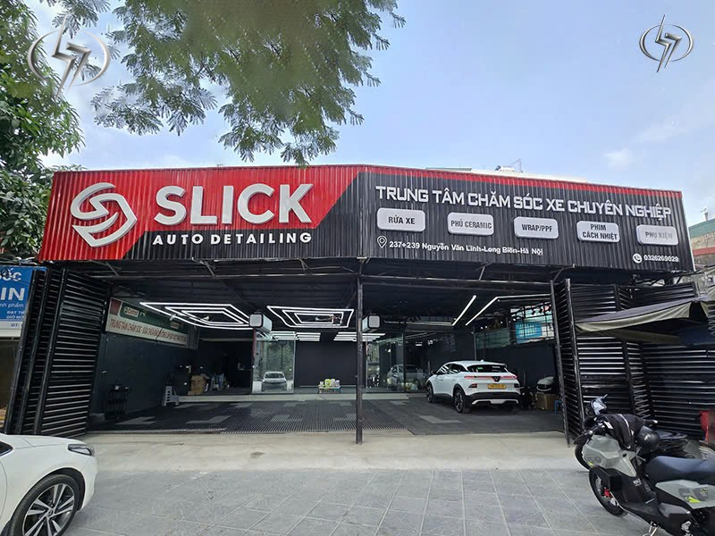 Slick trung tâm chăm sóc xe chuyên nghiệp