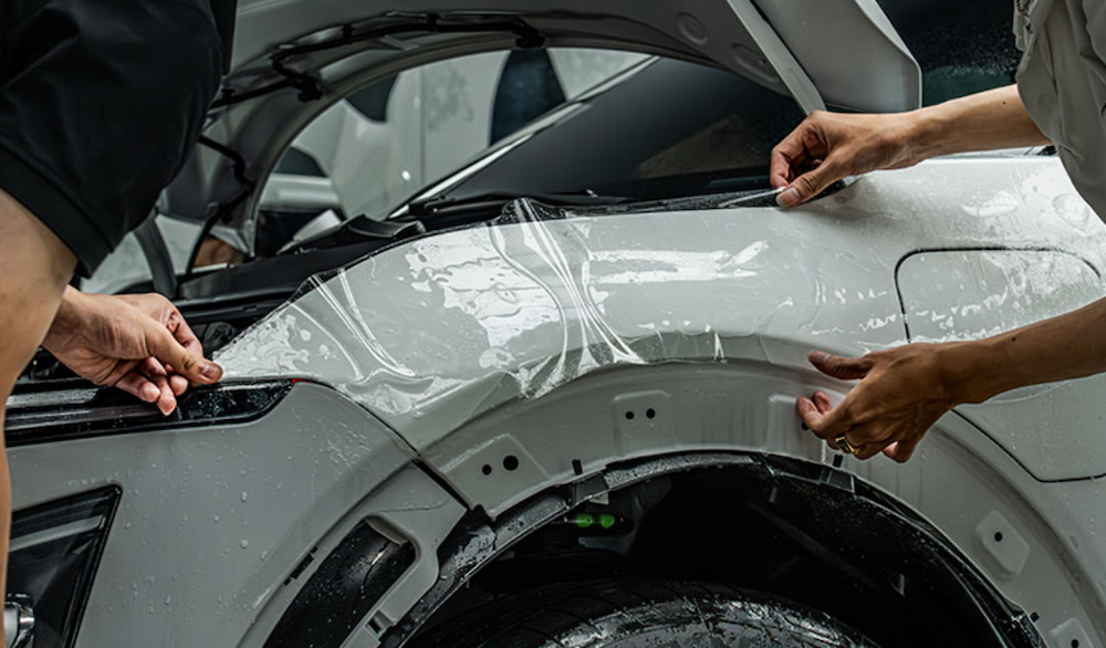 AX Film của nước nào? Dán AX Film PPF bảng giá