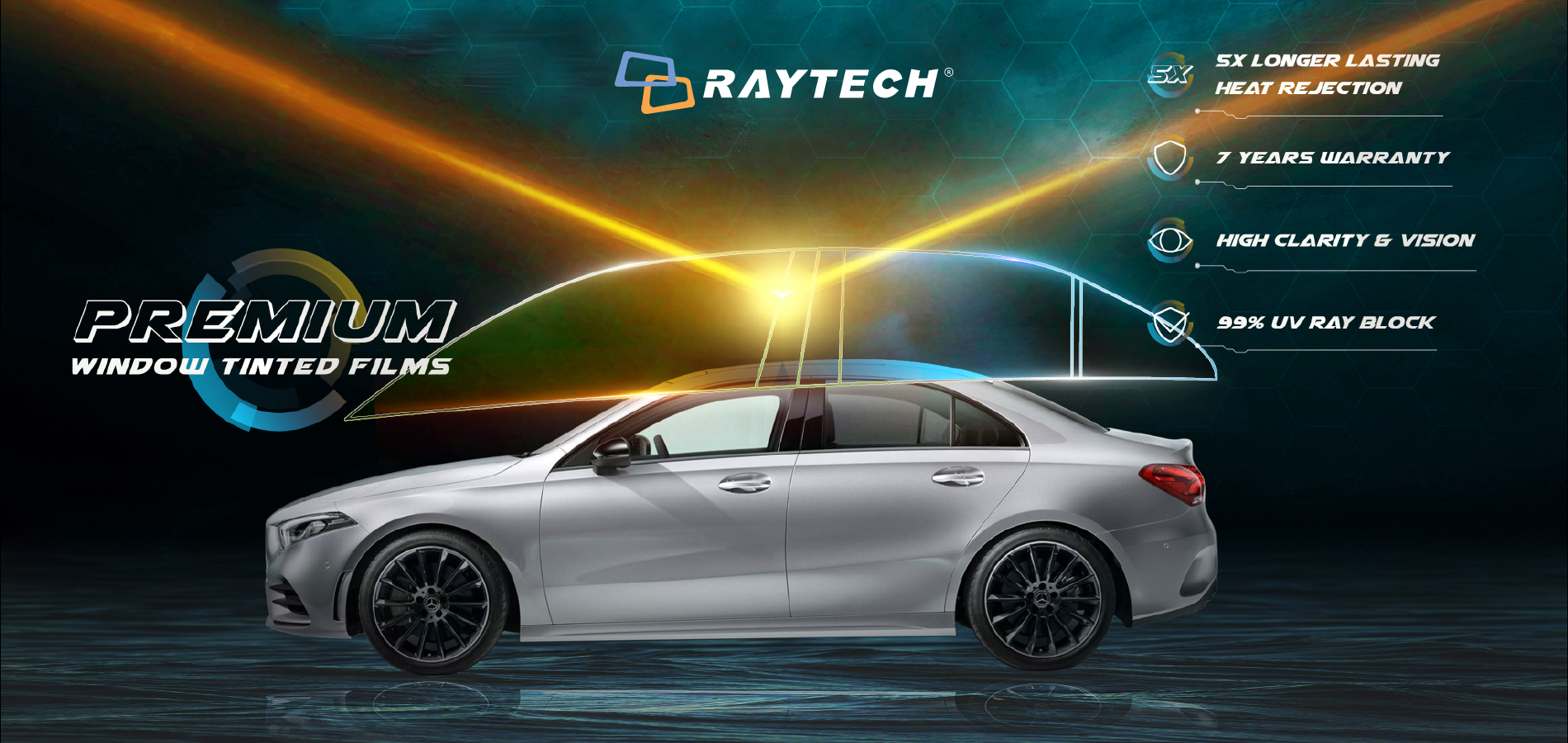 PHIM CÁCH NHIỆT RAYTECH