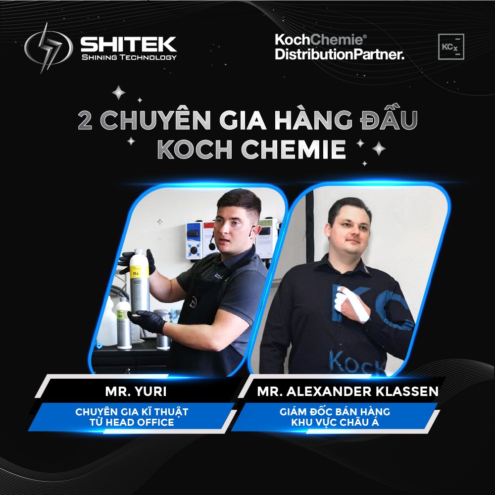 Chuyên gia đến từ Đức - trụ sở chính