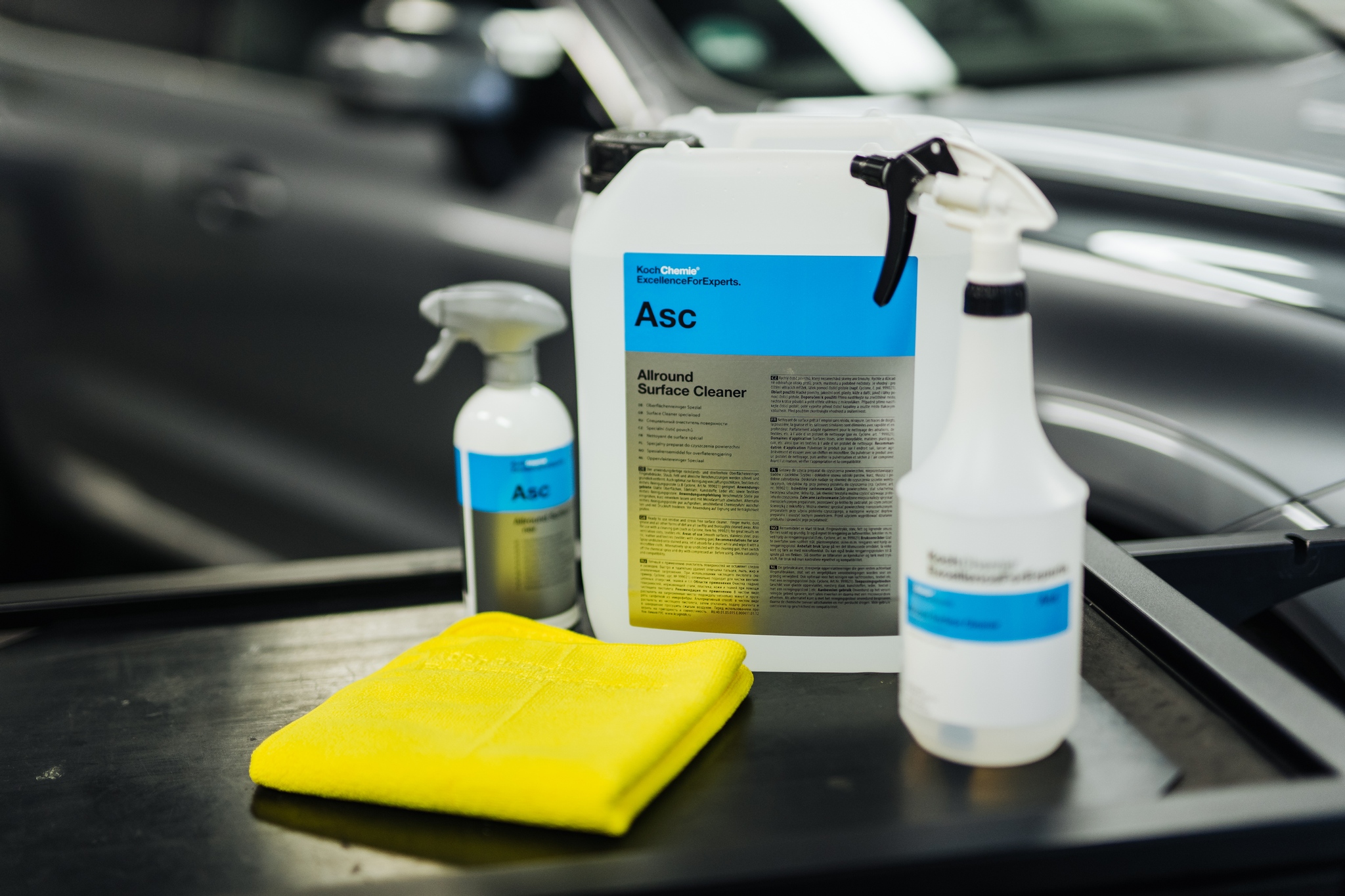 Nước rửa xe hiệu quả đến từ Đức