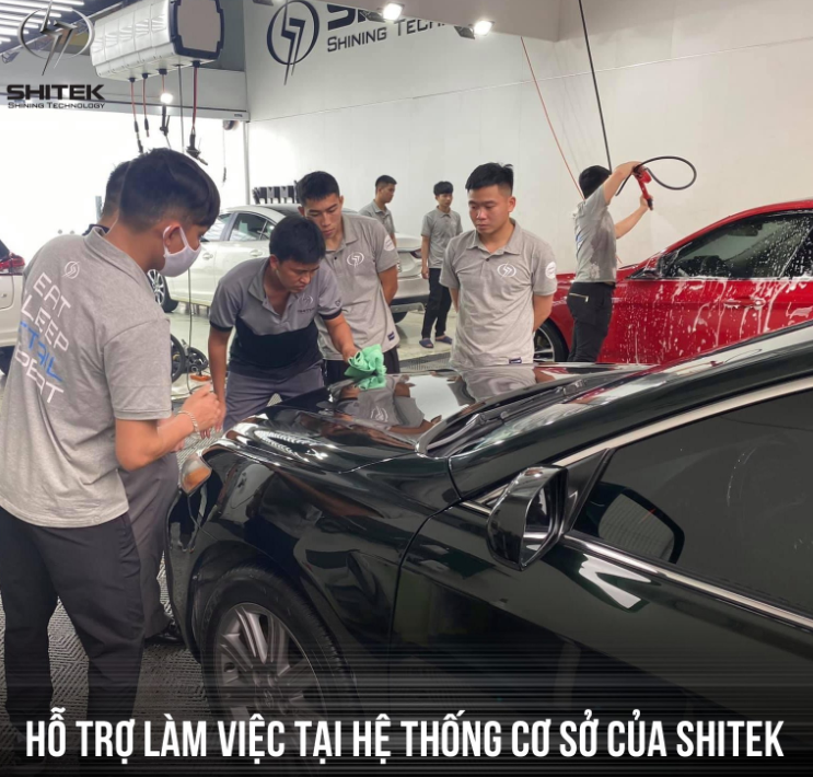 Hỗ trợ việc làm sau khóa học Koch Chemie