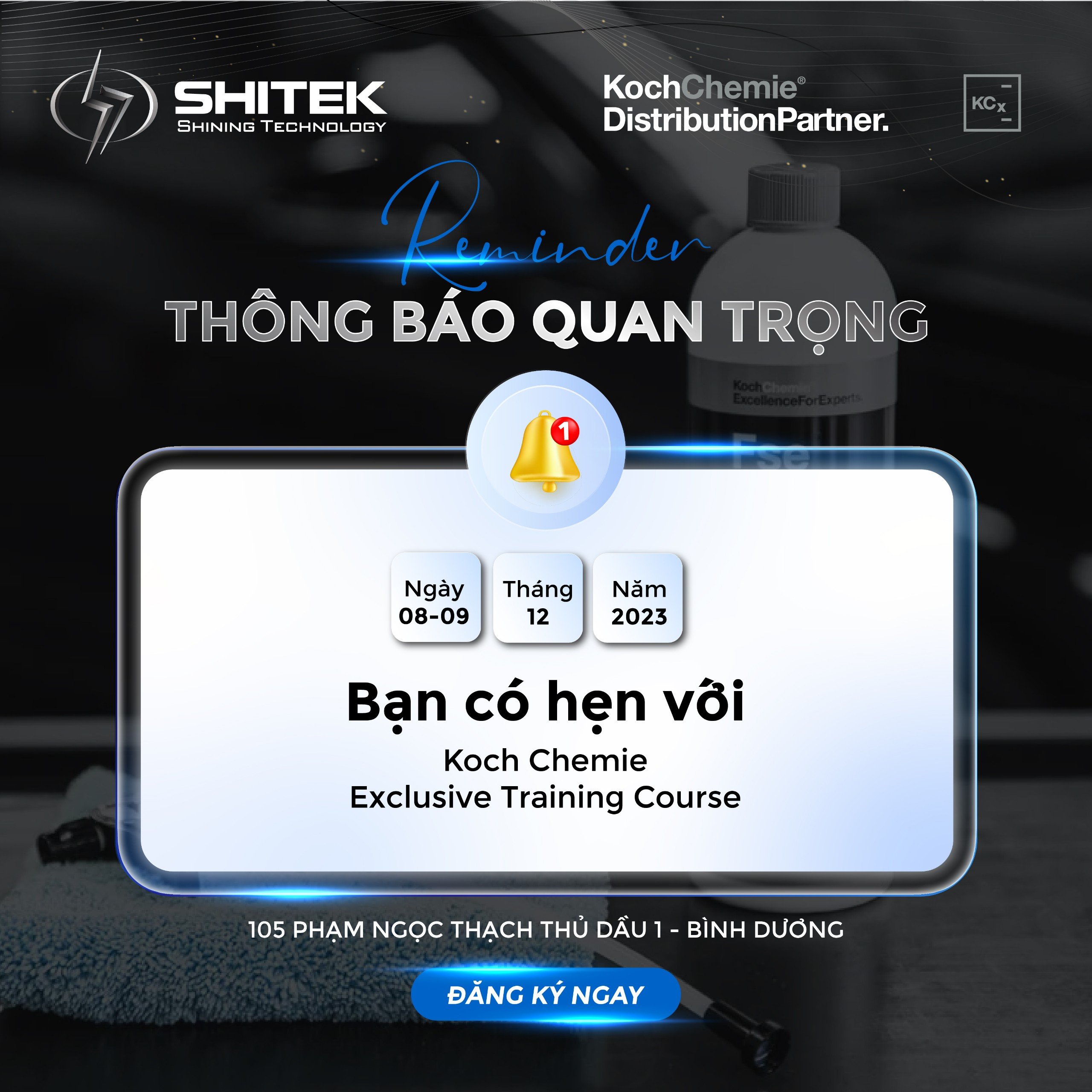 Event nổi bật nhất tháng 12