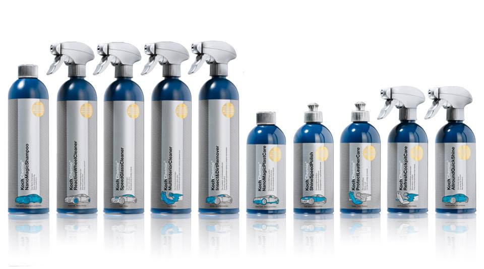 Dung dịch chăm sóc xe otô Koch Chemie