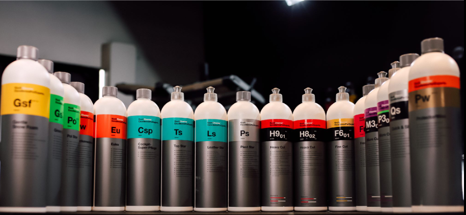 Koch Chemie - Khóa học hóa chất đầu tiên tại Việt Nam