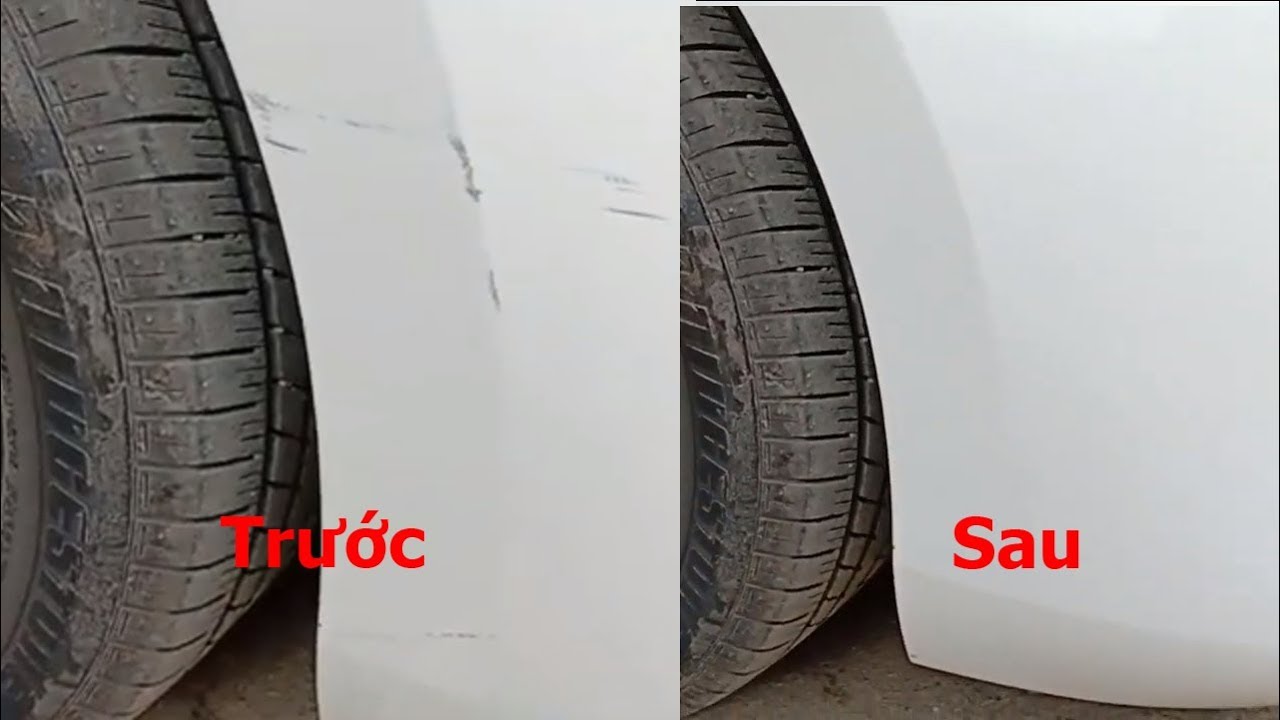 Xóa vết xước xe nhỏ