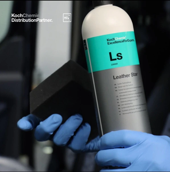 LEATHER STAR KOCH CHEMIE - DUNG DỊCH DƯỠNG PHỤC HỒI DA NỘI THẤT