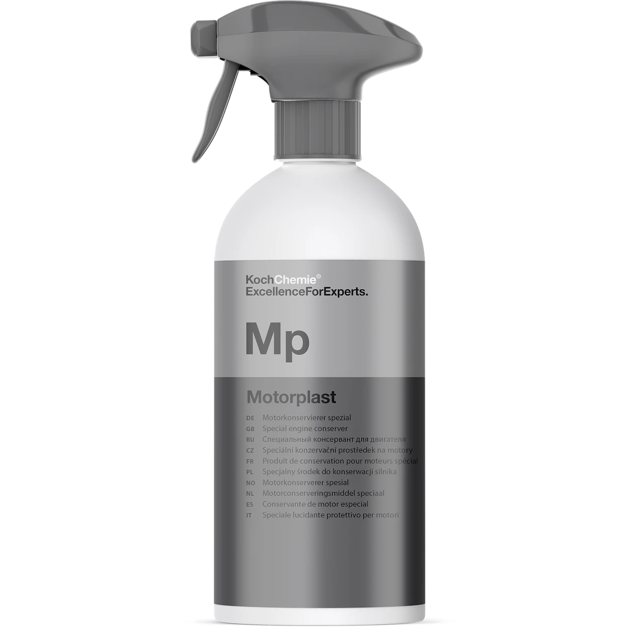 MOTORPLAST KOCH CHEMIE - DUNG DỊCH DƯỠNG KHOANG MÁY ĐỘNG CƠ XE