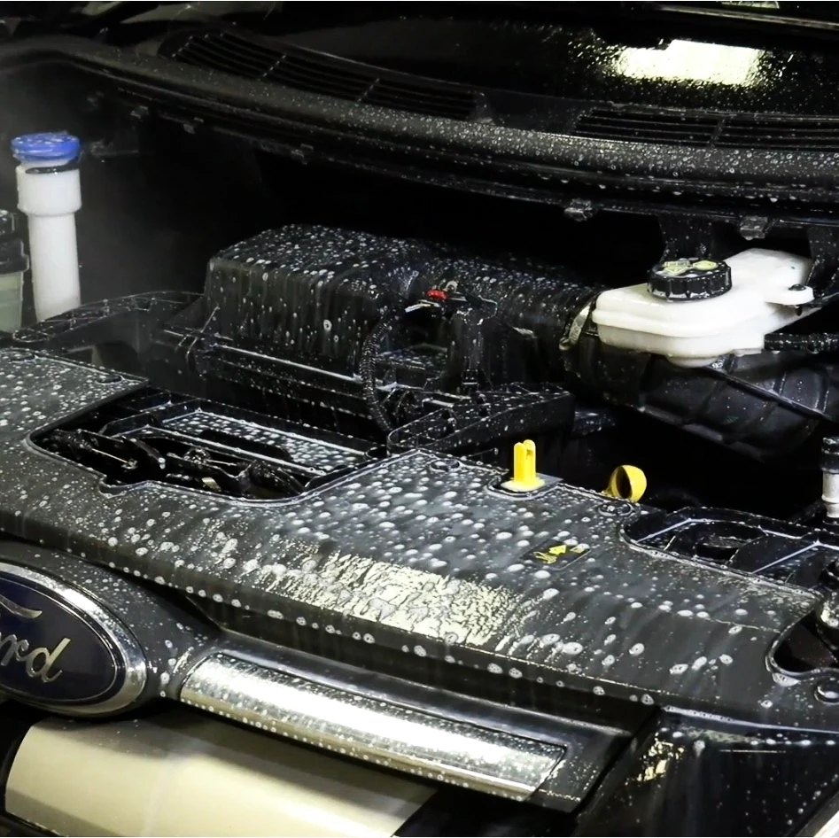 MOTORPLAST KOCH CHEMIE - DUNG DỊCH DƯỠNG KHOANG MÁY ĐỘNG CƠ XE