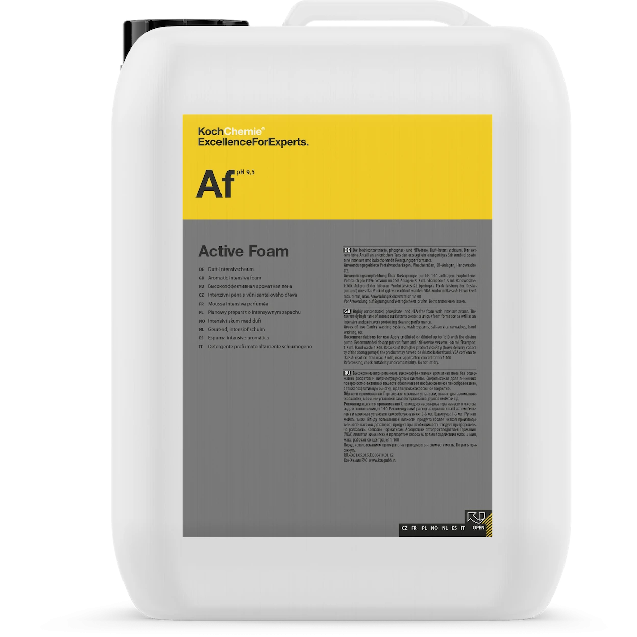 ACTIVE FOAM KOCH CHEMIE - DUNG DỊCH BỌT RỬA XE (B1)