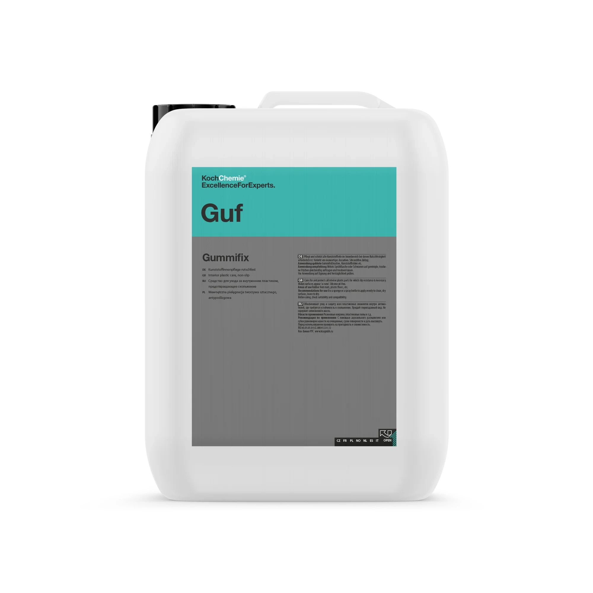 GUMMIFIX KOCH CHEMIE - DUNG DỊCH DƯỠNG NHỰA, CAO SU NỘI THẤT