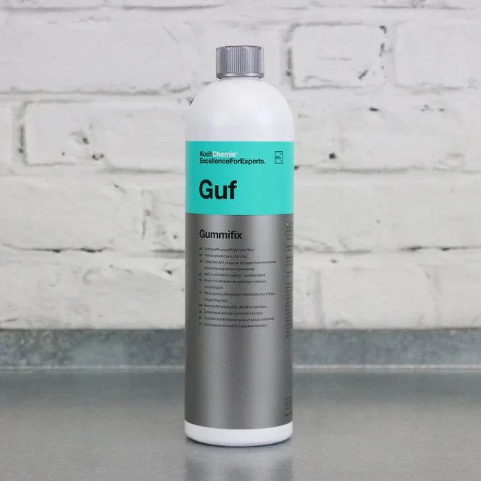 GUMMIFIX KOCH CHEMIE - DUNG DỊCH DƯỠNG NHỰA, CAO SU NỘI THẤT