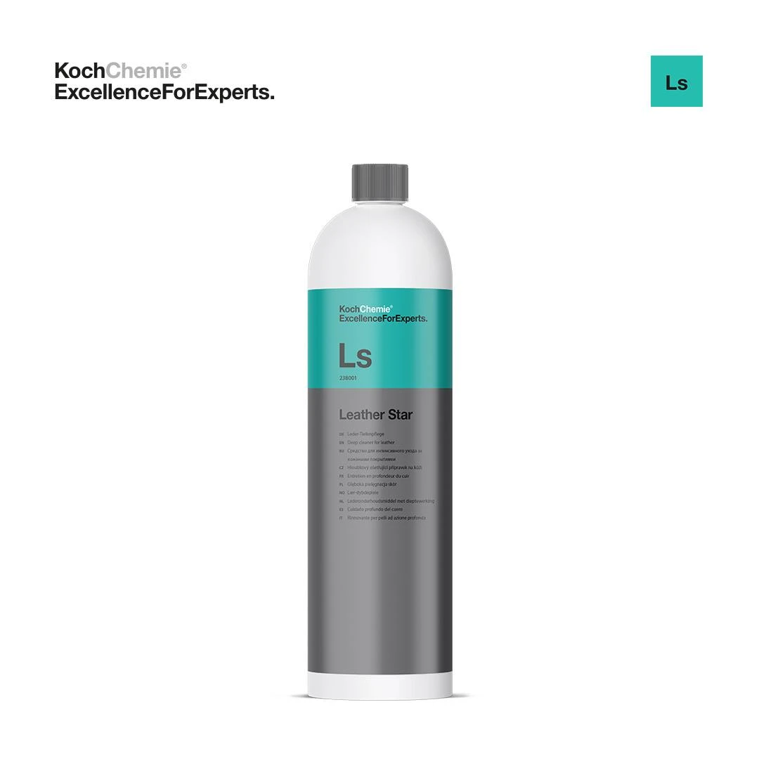 LEATHER STAR KOCH CHEMIE - DUNG DỊCH DƯỠNG PHỤC HỒI DA NỘI THẤT