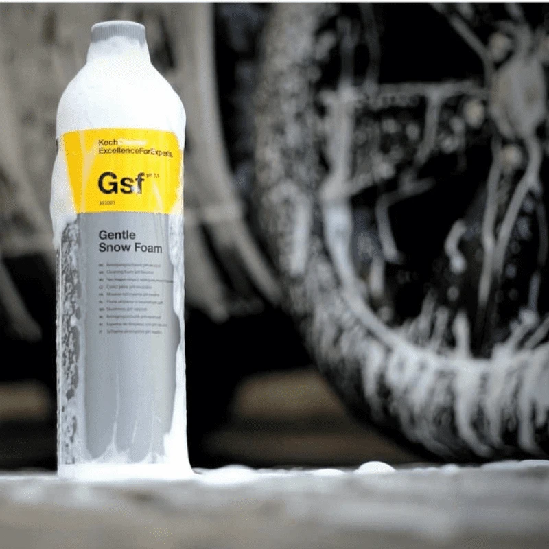 GENTLE SNOW FOAM KOCH CHEMIE - DUNG DỊCH BỌT RỬA XE (B2)