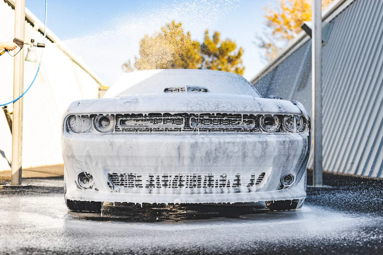 GENTLE SNOW FOAM KOCH CHEMIE - DUNG DỊCH BỌT RỬA XE (B2)