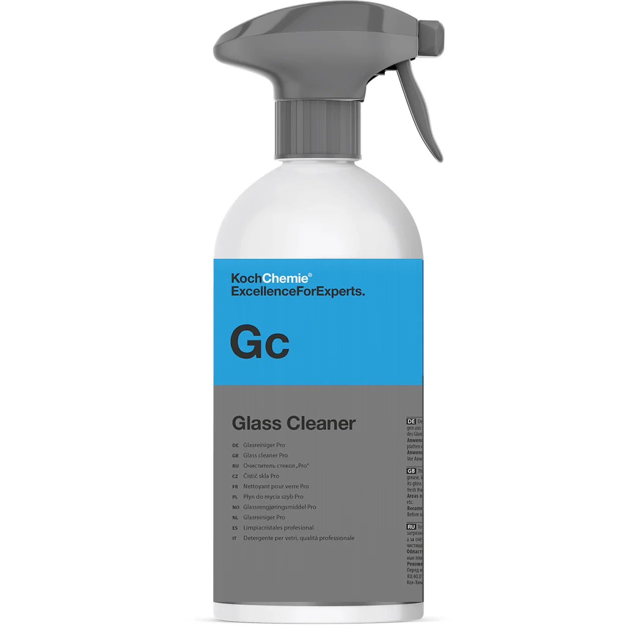 GLASS CLEANER KOCH CHEMIE - DUNG DỊCH VỆ SINH KÍNH Ô TÔ CHUYÊN DỤNG