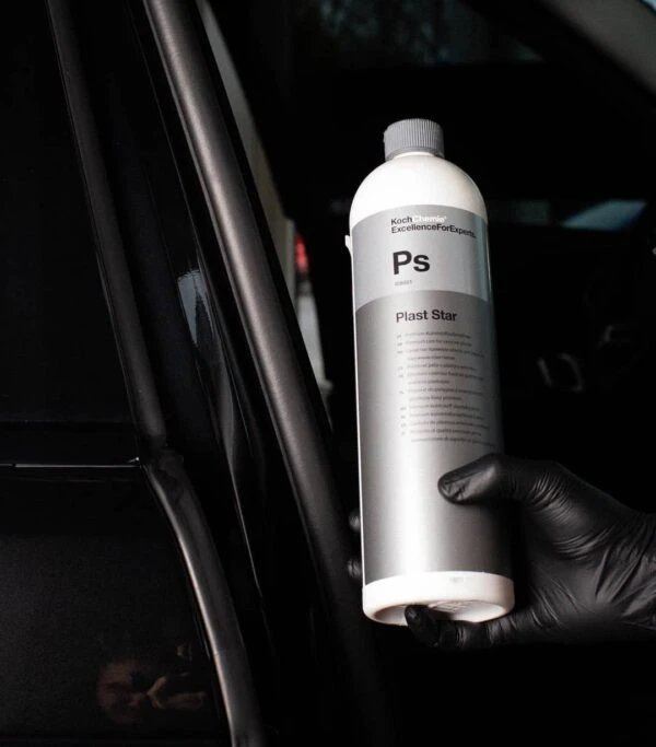 PLAST STAR SILICONOLFREI KOCH CHEMIE - DUNG DỊCH DƯỠNG LỐP, NHỰA NGOẠI THẤT