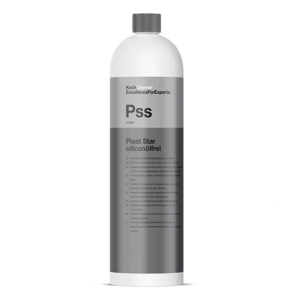 PLAST STAR SILICONOLFREI KOCH CHEMIE - DUNG DỊCH DƯỠNG LỐP, NHỰA NGOẠI THẤT